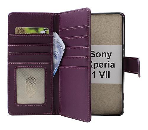 Skimblocker Sony Xperia 1 VII XL Lommebok Deksel