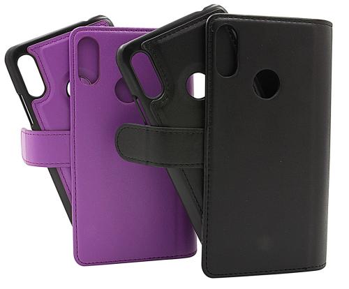 Skimblocker XL Magnet Wallet Huawei Y6 2019