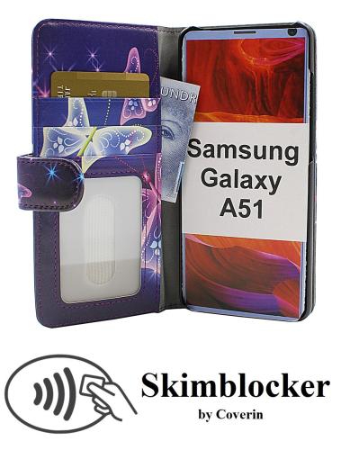Skimblocker Designwallet Samsung Galaxy A51 (A515F/DS)