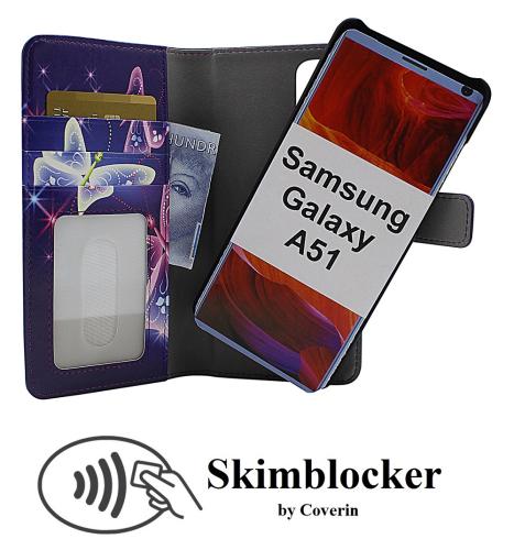 Skimblocker Magnet Designwallet Samsung Galaxy A51 (A515F/DS)