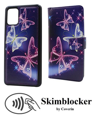 Skimblocker Magnet Designwallet Samsung Galaxy A51 (A515F/DS)