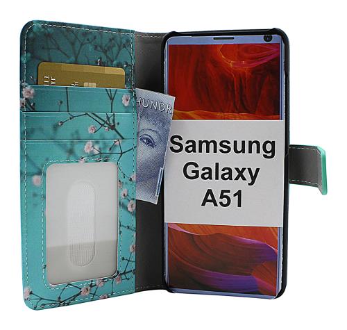 Skimblocker Magnet Designwallet Samsung Galaxy A51 (A515F/DS)