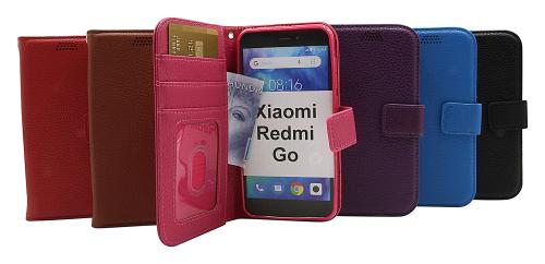 New Standcase Wallet Xiaomi Redmi Go
