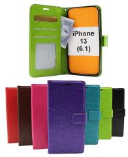 Crazy Horse Wallet iPhone 13 (6.1)