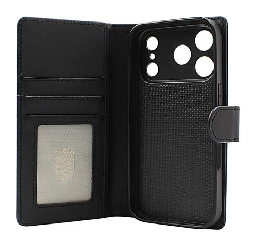 Skimblocker iPhone 18 Pro Magnet Lommebok Deksel