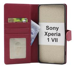 Skimblocker Sony Xperia 1 VII Lommebok Deksel