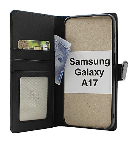 Skimblocker Samsung Galaxy A17 Magnet Lommebok Deksel