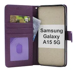 New Standcase Wallet Samsung Galaxy A15 5G