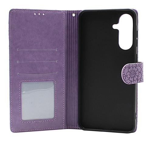 Flower Samsung Galaxy A56 Lommebok Deksel