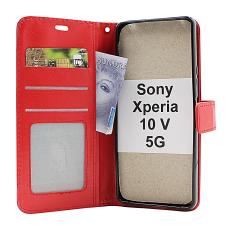 Crazy Horse Wallet Sony Xperia 10 V 5G