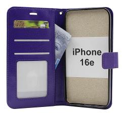 Crazy Horse iPhone 16e Lommebok Deksel