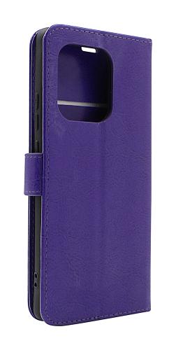 Crazy Horse Motorola Edge 50 Ultra 5G Lommebok Deksel