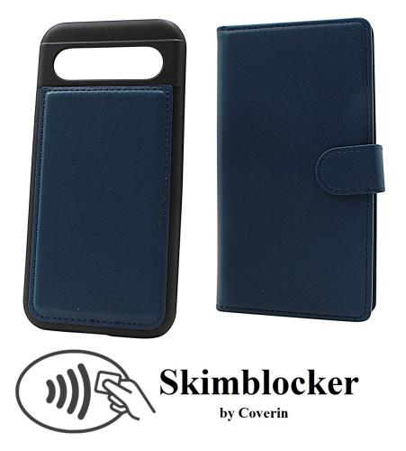 Skimblocker Google Pixel 8a 5G Magnet Lommebok Deksel