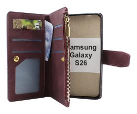 XL Samsung Galaxy S26 Luksus Lommebok Deksel