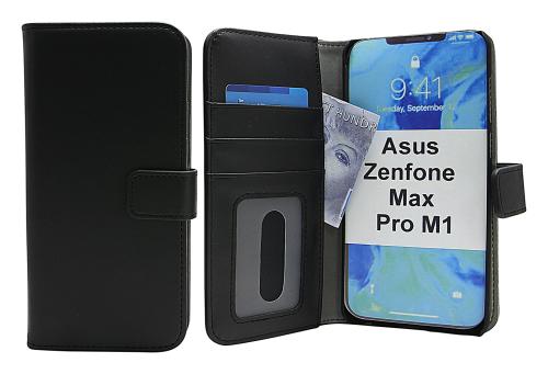 Skimblocker Magnet Wallet Asus Zenfone Max Pro M1 (ZB602KL)