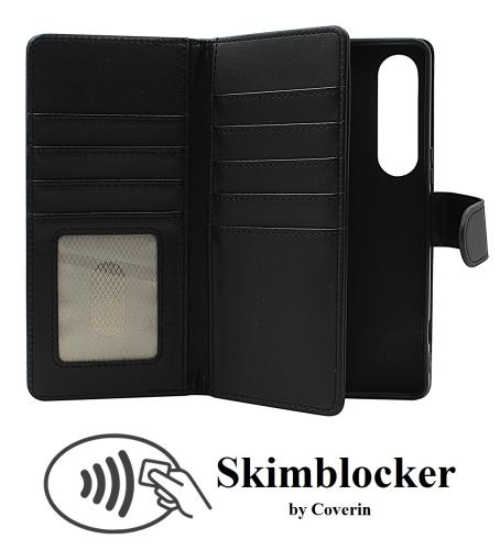 Skimblocker Sony Xperia 1 VII XL Lommebok Deksel
