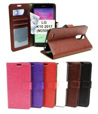 Crazy Horse Wallet LG K10 2017 (M250N)