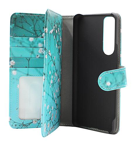Skimblocker XL Magnet Designwallet Sony Xperia 5 III (XQ-BQ52)