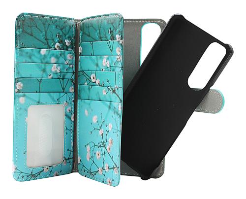 Skimblocker XL Magnet Designwallet Sony Xperia 5 III (XQ-BQ52)