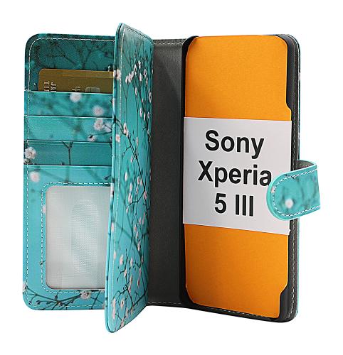 Skimblocker XL Magnet Designwallet Sony Xperia 5 III (XQ-BQ52)