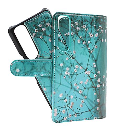 Skimblocker XL Magnet Designwallet Sony Xperia 5 III (XQ-BQ52)