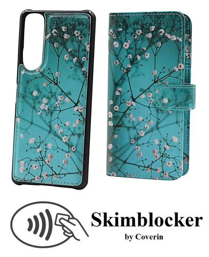 Skimblocker XL Magnet Designwallet Sony Xperia 5 III (XQ-BQ52)