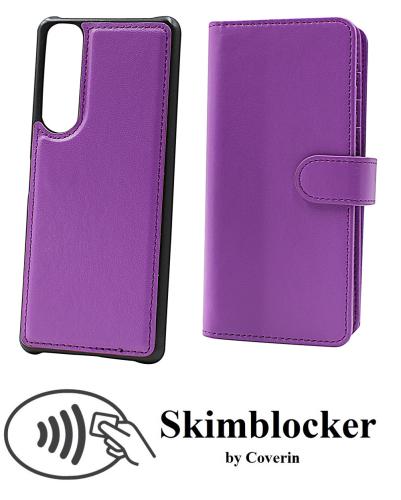 Skimblocker XL Magnet Wallet Sony Xperia 5 III (XQ-BQ52)