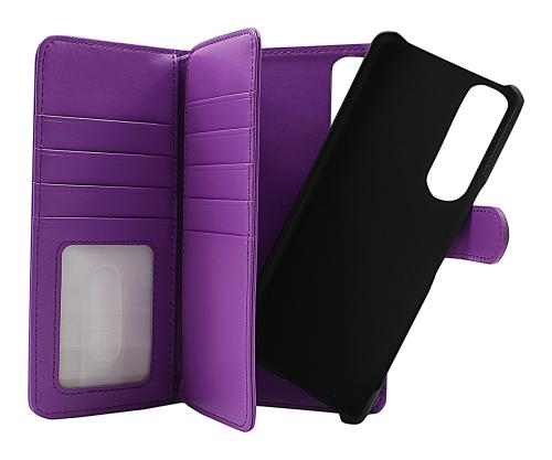 Skimblocker XL Magnet Wallet Sony Xperia 5 III (XQ-BQ52)