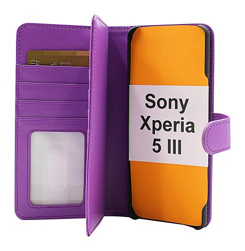 Skimblocker XL Magnet Wallet Sony Xperia 5 III (XQ-BQ52)