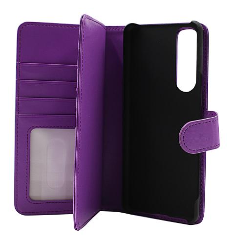 Skimblocker XL Magnet Wallet Sony Xperia 5 III (XQ-BQ52)