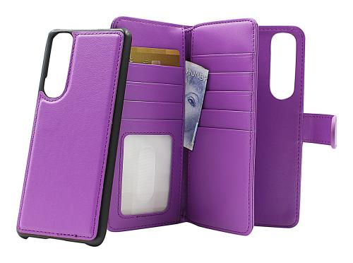 Skimblocker XL Magnet Wallet Sony Xperia 5 III (XQ-BQ52)