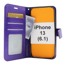 Crazy Horse Wallet iPhone 13 (6.1)