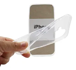 Ultra Thin TPU Deksel iPhone 17