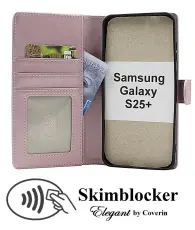 Skimblocker Samsung Galaxy S24+ / S25+ 5G Lommebok Deksel