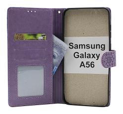 Flower Samsung Galaxy A56 Lommebok Deksel