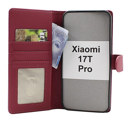 Skimblocker Xiaomi 17T Pro Lommebok Deksel