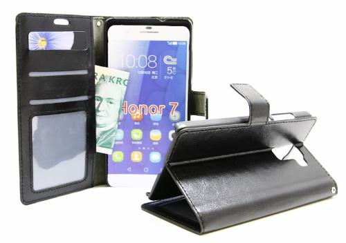 Crazy Horse Wallet Huawei Honor 7