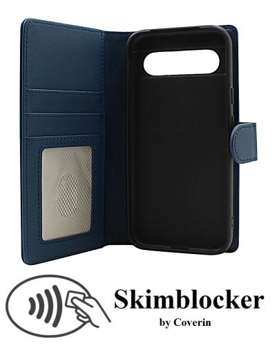 Skimblocker Google Pixel 8a 5G Magnet Lommebok Deksel