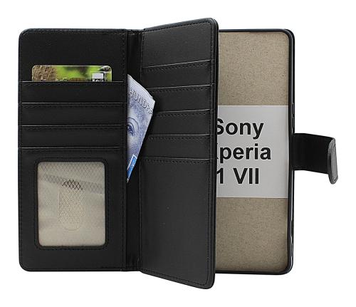 Skimblocker Sony Xperia 1 VII XL Lommebok Deksel