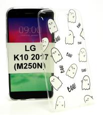 TPU Designdeksel LG K10 2017 (M250N)