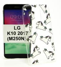 TPU Designdeksel LG K10 2017 (M250N)