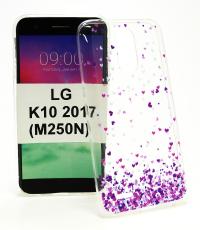 TPU Designdeksel LG K10 2017 (M250N)