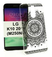 TPU Designdeksel LG K10 2017 (M250N)