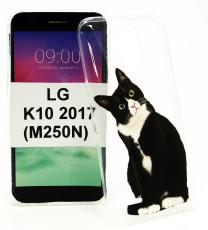 TPU Designdeksel LG K10 2017 (M250N)