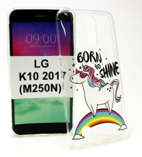 TPU Designdeksel LG K10 2017 (M250N)