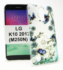 TPU Designdeksel LG K10 2017 (M250N)