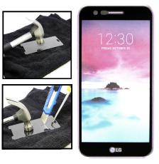 Full Frame Glassbeskyttelse LG K10 2017 (M250N)