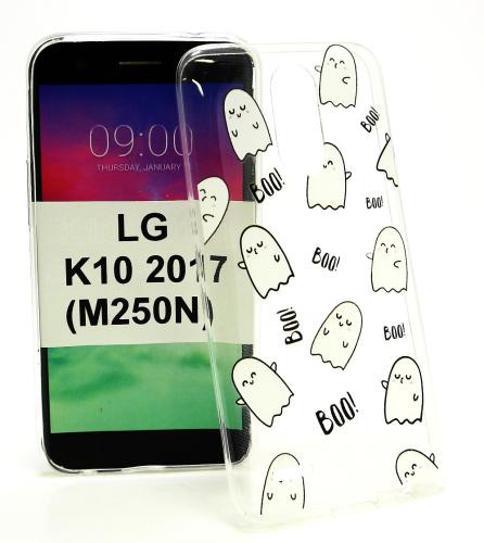 TPU Designdeksel LG K10 2017 (M250N)