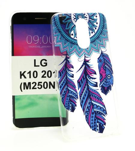 TPU Designdeksel LG K10 2017 (M250N)