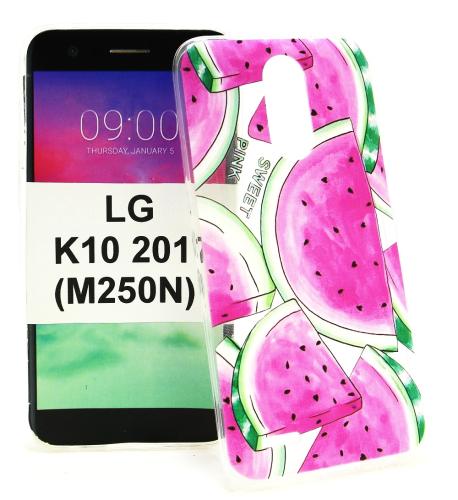 TPU Designdeksel LG K10 2017 (M250N)